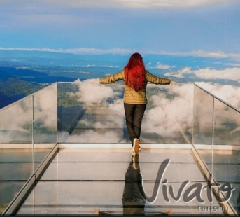 Aventura na Serra Corvo Branco e Rio do Rastro