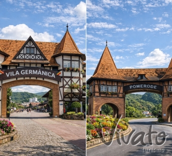 Passeio Blumenau e Pomerode saindo de Florian�polis Vale Europeu