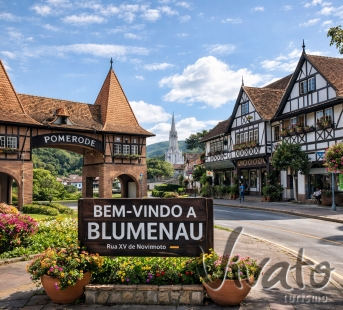 City Tour Blumenau  Pomerode