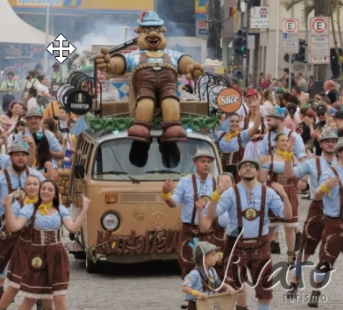 City Tour Blumenau e Pomerode Passeio Completo pelas Cidades Alem�s