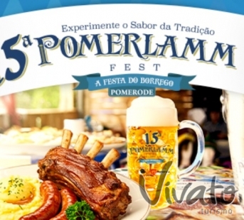 Pommerlamm Fest em Pomerode Festa do Borrego 15 Edi��o 2026