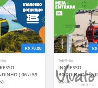 Bondinho Parque Unipraia