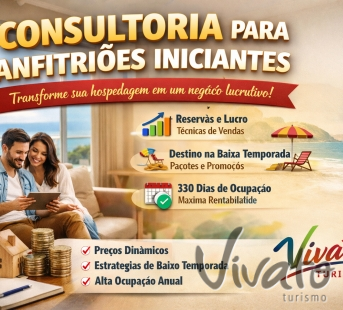 Coanfitri�o Profissional Administra��o de Hospedagem por Temporada