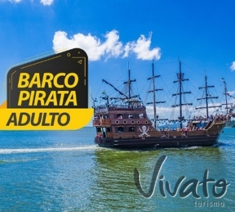 Barco Pirata em BC