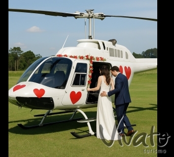  Helic�ptero para Casamentos e Eventos  T�xi A�reo Exclusivo