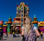 Transporte para Beto Carrero com Ida e Volta Sa�da de Joinville