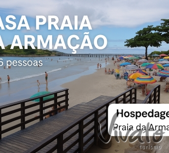 Casa de Praia na Armao Florianpolis SC