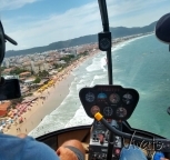 fotos do Passeio de Helicóptero  Pax  Chileno 10 2 2019