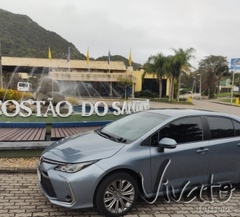 Transporte Exclusivo Floripa  Praia do Rosa, Garopaba e Ferrugem Carro Sedan Privativo