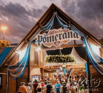 Festival Gastron�mico Pomerode Julho