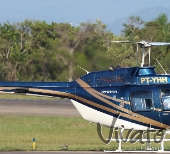 panoramic flight, air taxi and filming