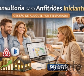 Consultoria para Anfitri�es Iniciantes Gest�o de Aluguel por Temporada