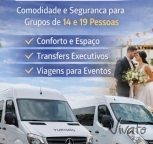 Transporte Exclusivo em Van de Florian�polis para Balne�rio Cambori� Ideal para Grupos e Eventos