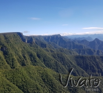 Sobrevoo Serra do Rio do Rastro  