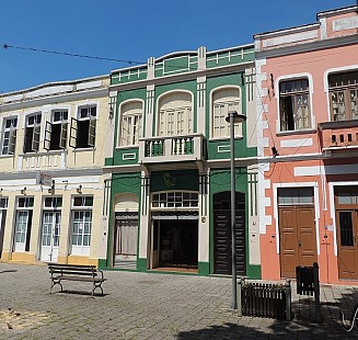 Centro histórico São Francisco
