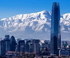 Floripa a Santiago do Chile 3 Voos na semana 